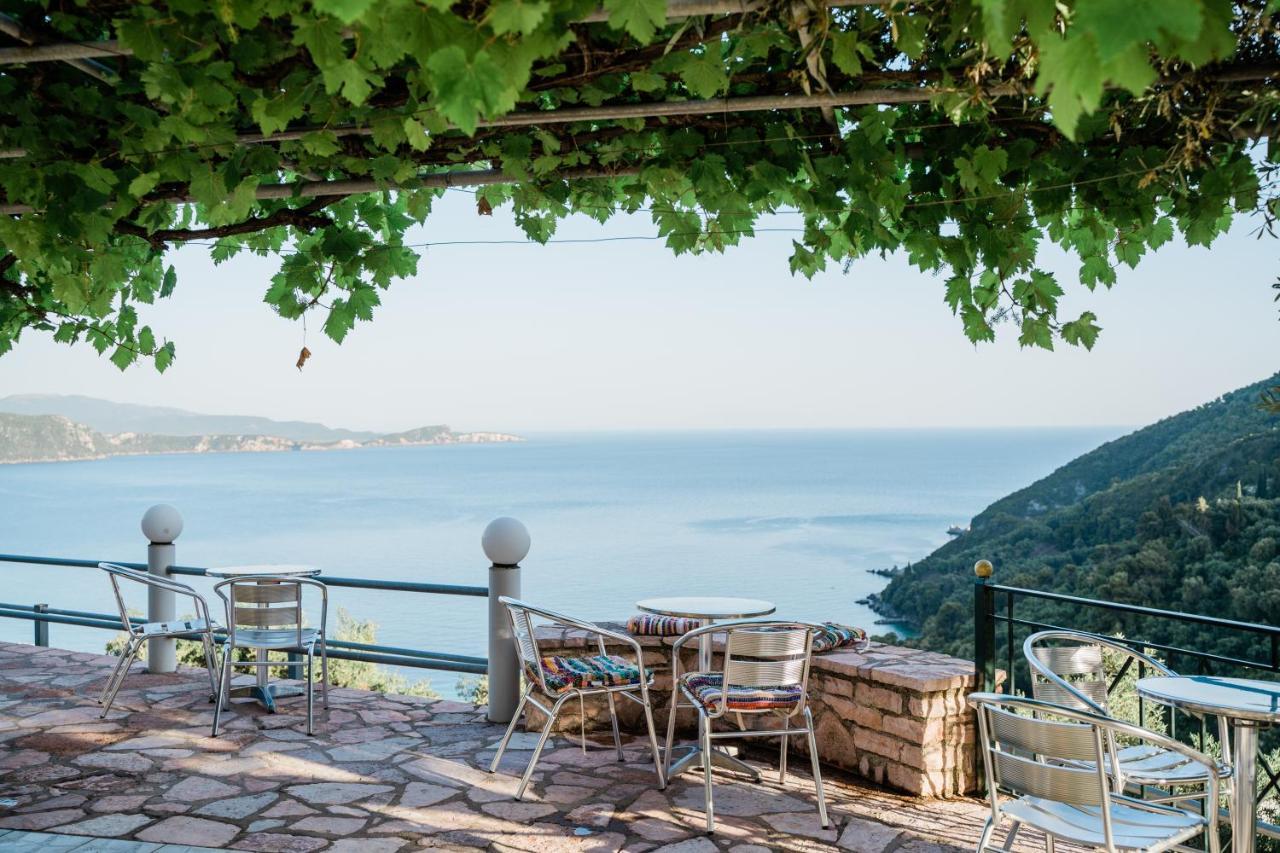 Villa Kallithea Parga Exterior foto