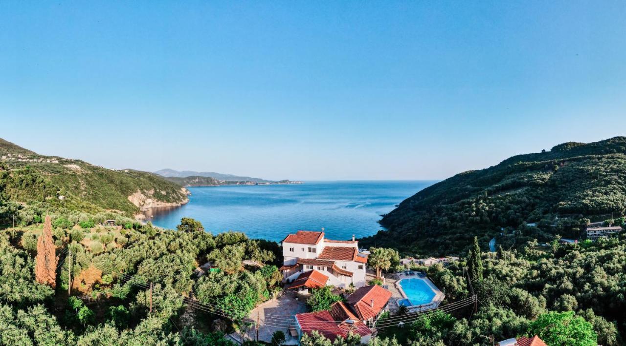 Villa Kallithea Parga Exterior foto