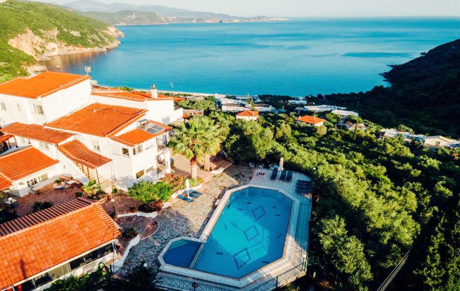 Villa Kallithea Parga Exterior foto